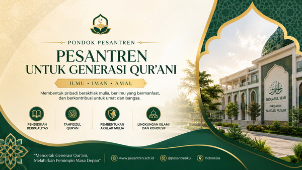 Banner Utama Pesantren
